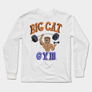 Big Cat Lion Long Sleeve T-Shirt